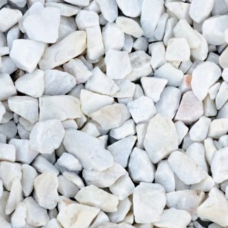 White stones background